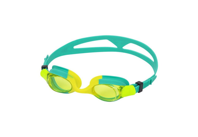 Occhialini Da Nuoto Piscina  In Silicone Per Bambini 7-14 Anni Ocean Crest 3 Colori 21065