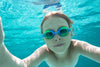 Occhialini Da Nuoto Piscina  In Silicone Per Bambini 7-14 Anni Ocean Crest 3 Colori 21065