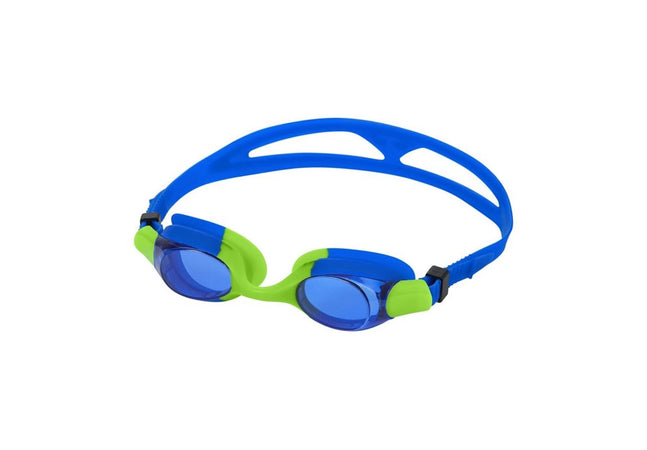 Occhialini Da Nuoto Piscina  In Silicone Per Bambini 7-14 Anni Ocean Crest 3 Colori 21065