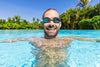 Occhialini Da Nuoto Piscina A Specchio Protezione Uv Ocean Swell 14+ Anni 3 Colori 21066