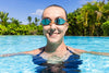 Occhialini Da Nuoto Piscina A Specchio Protezione Uv Ocean Swell 14+ Anni 3 Colori 21066