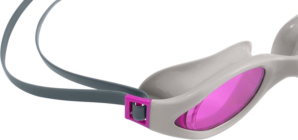 Kit 3 Paia Di Occhialini Piscina Da Nuoto Ix-1400 Colorati Per Adulti 14+ Anni 21095
