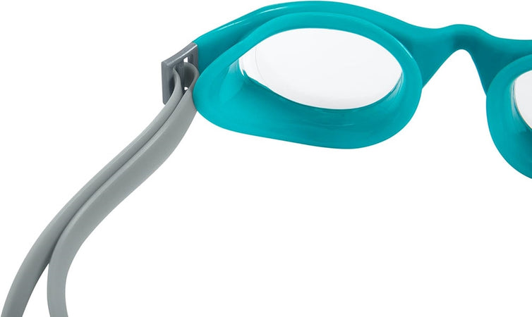 Kit 3 Paia Di Occhialini Piscina Da Nuoto Ix-1400 Colorati Per Adulti 14+ Anni 21095