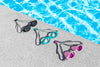 Kit 3 Paia Di Occhialini Piscina Da Nuoto Ix-1400 Colorati Per Adulti 14+ Anni 21095