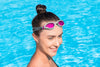 Kit 3 Paia Di Occhialini Piscina Da Nuoto Ix-1400 Colorati Per Adulti 14+ Anni 21095
