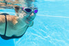 Kit 3 Paia Di Occhialini Piscina Da Nuoto Ix-1400 Colorati Per Adulti 14+ Anni 21095