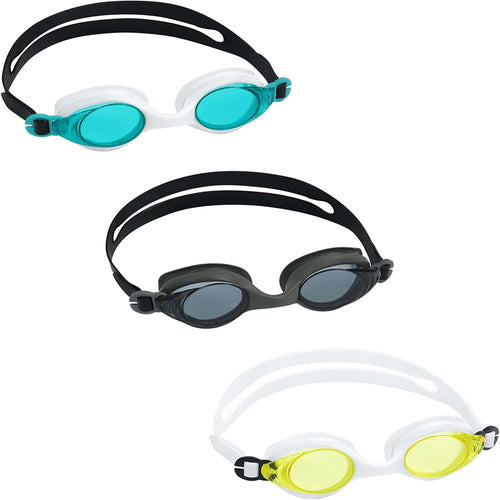 Occhialini Da Nuoto Lightning Pro Rivestimento Anti Uv Antiappannamento 14+ Anni 21130