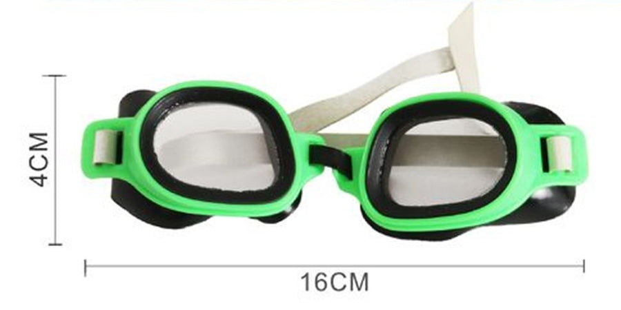 Occhialini Da Nuoto Per Bambini Adulti Unisex Piscina Colorati 7+ Anni 16x4cm 605418