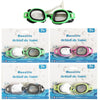 Occhialini Da Nuoto Per Bambini Adulti Unisex Piscina Colorati 7+ Anni 16x4cm 605418