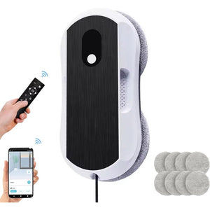 Robot Pulizia Finestra Con Spruzzo Acqua Intelligente Bifacciale 5600pa Controllo App