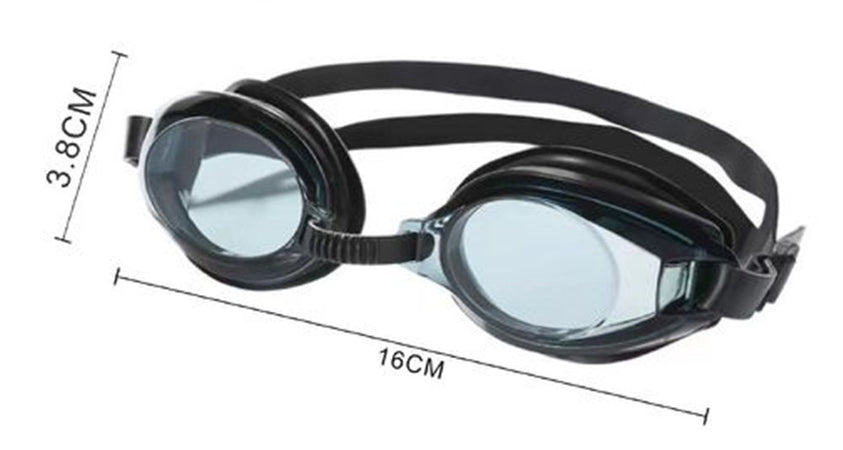 Occhialini Nuoto Con Tappi Per Naso Orecchie Regolabili Antiappannamento 5 Colori 605422