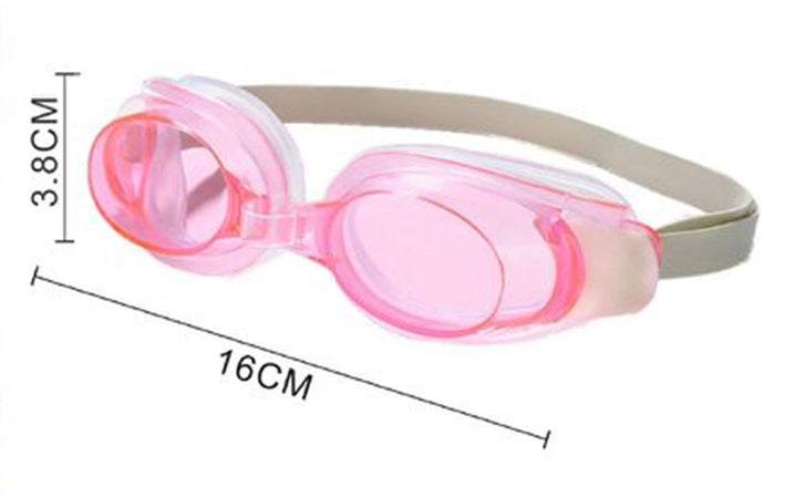 Occhialini Nuoto Con Tappi Per Orecchie Naso Piscina Antiappannamento 6 Colori 605429