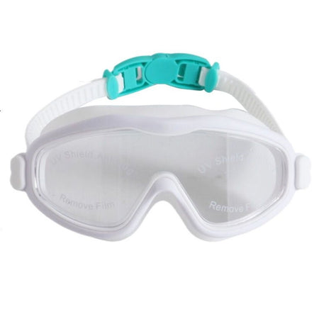 Occhiali Maschera Nuoto Unisex Antiappannamento Impermeabili Con Fibbia Posteriore 618443