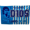 Bandiera Maradona 10 Diego El Pibe De Oro 1960 -infinito Forza Napoli Calcio