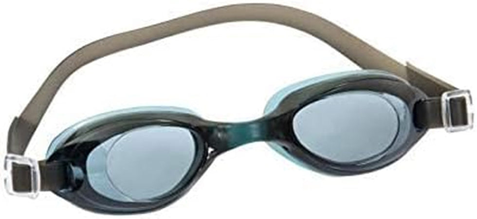 Occhialini Da Nuoto Hydro Pro Actiwear 14+ Anni In Silicone Regolabile 3 Colori 21051y