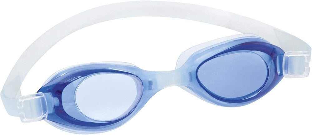 Occhialini Da Nuoto Hydro Pro Actiwear 14+ Anni In Silicone Regolabile 3 Colori 21051y