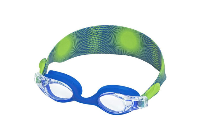Occhialini Da Nuoto Splashflex Cinturino Regolabile Per Bambini 7+ Anni 3 Colori 21177
