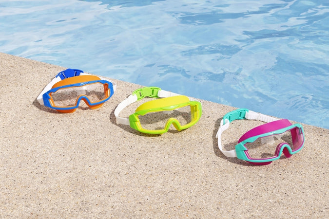 Occhialini Da Nuoto Sub Tidal Surge Con Fibbia Bambini Da 7+ Anni 3 Colori 21179