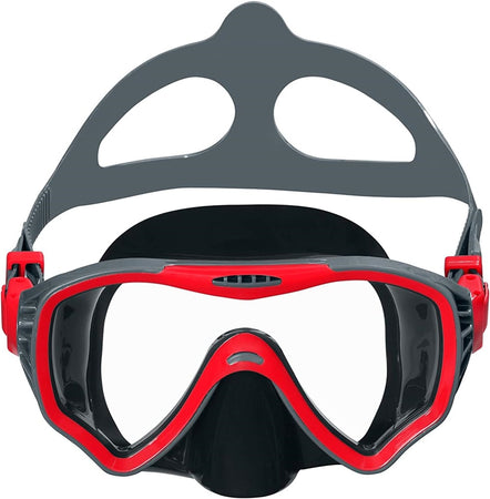 Maschera Immersioni Crusader Pro Cinturino Silicone Regolabile 14+ Anni 3 Colori 22074
