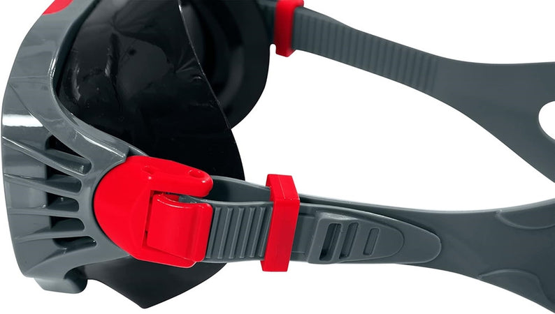Maschera Immersioni Crusader Pro Cinturino Silicone Regolabile 14+ Anni 3 Colori 22074