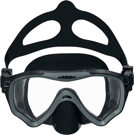 Maschera Immersioni Crusader Pro Cinturino Silicone Regolabile 14+ Anni 3 Colori 22074