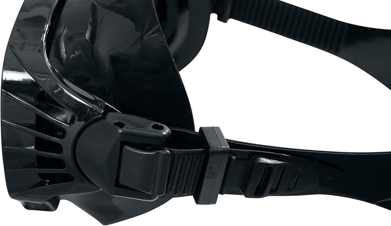 Maschera Immersioni Crusader Pro Cinturino Silicone Regolabile 14+ Anni 3 Colori 22074