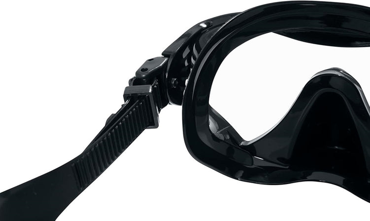Maschera Immersioni Crusader Pro Cinturino Silicone Regolabile 14+ Anni 3 Colori 22074