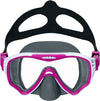 Maschera Immersioni Crusader Pro Cinturino Silicone Regolabile 14+ Anni 3 Colori 22074