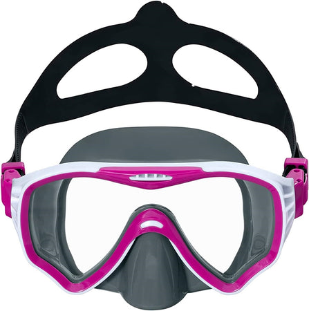 Maschera Immersioni Crusader Pro Cinturino Silicone Regolabile 14+ Anni 3 Colori 22074