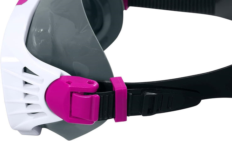 Maschera Immersioni Crusader Pro Cinturino Silicone Regolabile 14+ Anni 3 Colori 22074