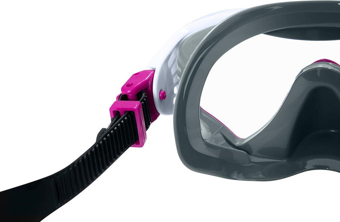 Maschera Immersioni Crusader Pro Cinturino Silicone Regolabile 14+ Anni 3 Colori 22074