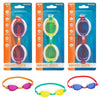 Box 24 Pz Occhiali Da Nuoto Piscina Per Bambini Ragazzi 7+ Anni Da 3 Colori 30217