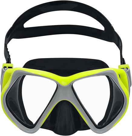 Maschera Dominator Pro Per Immersioni Sottomarine Nuoto Da 14+ Anni 3 Colori 22075