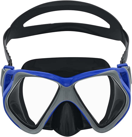 Maschera Dominator Pro Per Immersioni Sottomarine Nuoto Da 14+ Anni 3 Colori 22075