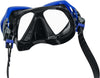 Maschera Dominator Pro Per Immersioni Sottomarine Nuoto Da 14+ Anni 3 Colori 22075