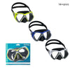 Maschera Dominator Pro Per Immersioni Sottomarine Nuoto Da 14+ Anni 3 Colori 22075
