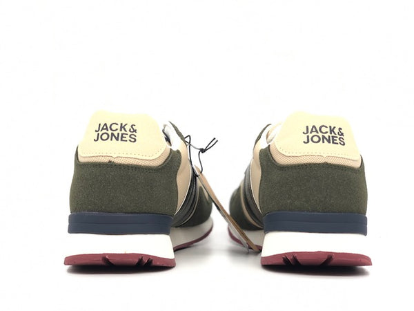 JACK &amp; JONES Sneaker uomo Noos Olive Night