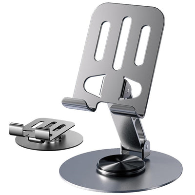 Supporto Per Telefono Cellulare Con Rotazione A 360 Gradi Regolabile Da Scrivania