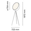 Flos Superloon da terra