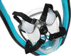 Maschera L/xl Con 2 Boccagli Da Snorkeling Sub Per Mare Piscina Hydro-pro 24058