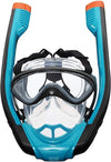 Maschera L/xl Con 2 Boccagli Da Snorkeling Sub Per Mare Piscina Hydro-pro 24058