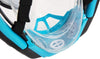 Maschera L/xl Con 2 Boccagli Da Snorkeling Sub Per Mare Piscina Hydro-pro 24058