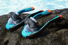 Maschera L/xl Con 2 Boccagli Da Snorkeling Sub Per Mare Piscina Hydro-pro 24058