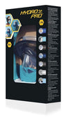 Maschera L/xl Con 2 Boccagli Da Snorkeling Sub Per Mare Piscina Hydro-pro 24058