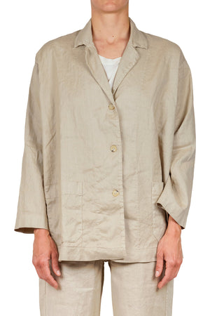 MAMA B Mama B - Giacca - 450649 - Beige da donna