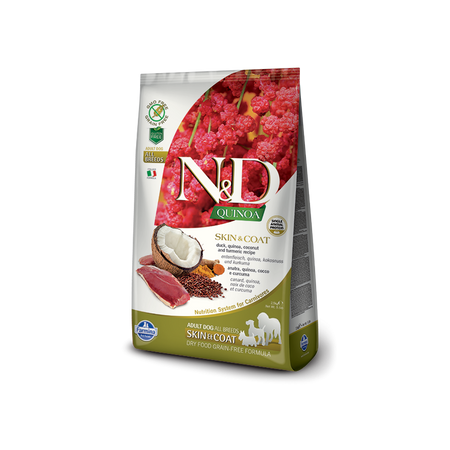 Farmina N&D Skin & Coat mangime secco Cani anatra