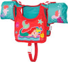 Giubbetto Salvagente Nuoto Sirenetta Ariel Gilet Con Braccioli Bambini 3-6 Anni ‎9101i