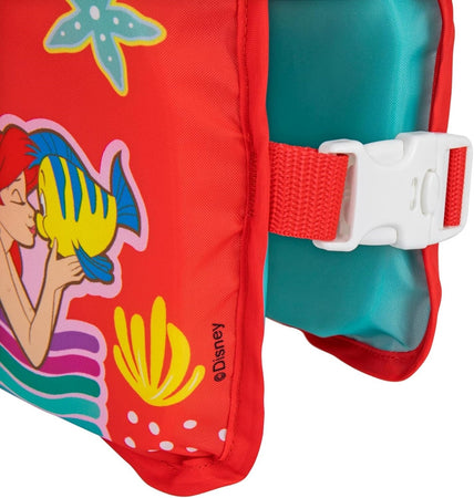 Giubbetto Salvagente Nuoto Sirenetta Ariel Gilet Con Braccioli Bambini 3-6 Anni ‎9101i