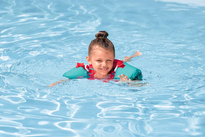 Giubbetto Salvagente Nuoto Sirenetta Ariel Gilet Con Braccioli Bambini 3-6 Anni ‎9101i