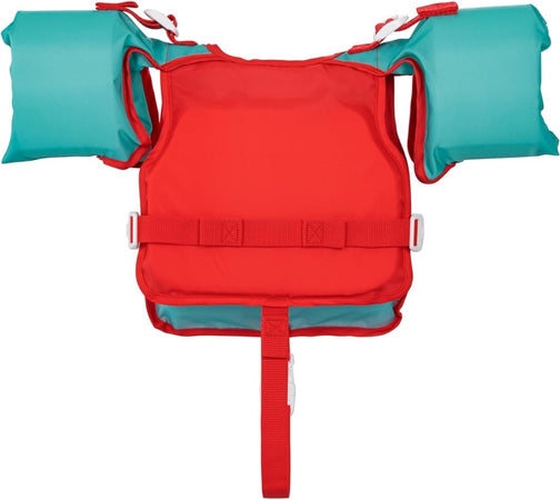 Giubbetto Salvagente Nuoto Sirenetta Ariel Gilet Con Braccioli Bambini 3-6 Anni ‎9101i